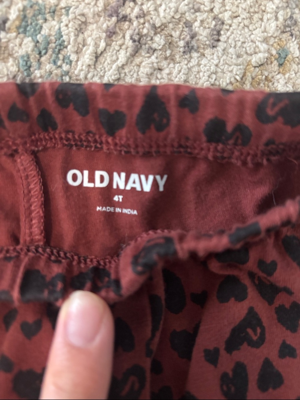 Old Navy 4T Girls' Leggings & Pants Bundle - Pink Adjustable Jeggings - Picture 5 of 16